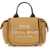 Marc Jacobs "The Tool Box" Shoulder Bag BEIGE