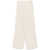 forte_forte Forte_Forte Viscose Wool Slub Flat Front Pants Clothing BROWN