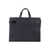 Salvatore Ferragamo Salvatore Ferragamo Briefcase With Gancini Buckles Black