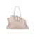 THE ATTICO The Attico La Passeggiata Medium Top Handle Bag Beige