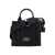 Marc Jacobs Marc Jacobs The Crystal Canvas Crossbody Tote Bag Black