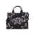 Marc Jacobs Marc Jacobs The Star Canvas Medium Tote Bag Black