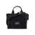 Marc Jacobs Marc Jacobs The Crystal Canvas Small Tote Bag Black