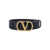 Valentino Garavani Valentino Garavani Vlogo Signature Belt Black