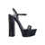 Dolce & Gabbana Dolce & Gabbana Keira Platform Sandals Black