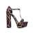 Dolce & Gabbana Dolce & Gabbana Keira Platform Sandals Multicolor