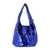 JW Anderson JW Anderson Mini Sequin Shopper DARK BLUE