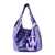 JW Anderson JW Anderson Mini Sequin Shopper Purple