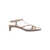 Jil Sander Jil Sander High Sandals DARK SAND