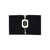 JW Anderson JW Anderson Neckband With Puller Black