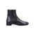 MM6 Maison Margiela Mm6 Maison Margiela Anatomic Ankle Boots Black