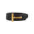 Tom Ford Tom Ford Small Grain Leather Icon Belt BROWN + BLACK