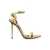 Tom Ford Tom Ford Padlock Metallic Sandals GOLD