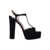 Tom Ford Tom Ford Angelina Platform Sandals Black