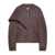 COURRÈGES Courrèges Knot Nylon Bomber Jacket Brown