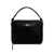 COURRÈGES Courrèges Cloud Chained Naplack Bag Black