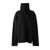 COURRÈGES Courrèges Sweater Zipped Maxi Mockneck Black