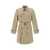 Burberry Burberry Coats BROWN