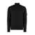 Stone Island Stone Island Wool Blend Turtleneck Sweater Black