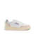 AUTRY Autry Medalist Low Wom Leat/Suede Shoes WHT/SLVBLUE