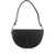 Patou Patou Calf Leather Le Petit Patou Shoulder Bag Black