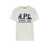 A.P.C. A.P.C. Logo Print T-Shirt WHITE