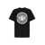 Balmain Balmain Velvet Logo T-Shirt MULTICOLOR