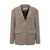 Ganni Ganni Jackets BROWN