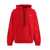 Marni Marni Colourblock Embroidery Hoodie CRIMSON+BLACK