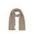 Brunello Cucinelli Brunello Cucinelli Scarfs LIGHT CAMEL+DARK GRAY