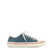 Marni Marni Gooey Low-Top Bi-Color Sneakers SMOKE BLUE+BLACK+CANDY