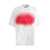 Marni Marni Paint Logo T-Shirt Red