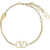 Valentino Garavani Logoed Bracelet ORO 18