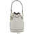 Fendi Mon Tresor Bucket Bag BIANCO+ORO SOFT