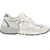 Golden Goose Running Dad Sneakers WHITE/SILVER