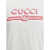 Gucci maxi logo T-shirt WHITE/MC