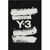 Y-3 maxi print Shoulder Bag BLACK