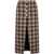 RABANNE Rabanne Skirt V MASCULINE TARTAN BLACK