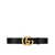 Gucci Gucci Gg Marmont Belt Accessories Black