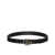 Gucci Gucci Marmont Thin Belt Accessories Black