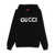 Gucci Gucci Hooded Sweatshirt Clothing Black