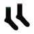 Gucci Gucci Socks Weiss Accessories Black