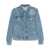 Gucci Gucci Jacket Washed Certified Clothing BLUE