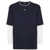 Fendi Fendi Double Neck T-Shirt Clothing MULTICOLOR