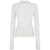 Fendi Fendi Superfine Pullover Clothing WHITE