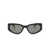 JACQUEMUS Jacquemus Glasses BLACK YELLOW GOLD GREY