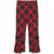 Jean Paul Gaultier Jean Paul Gaultier Pants RED BLACK WHITE