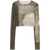 Jean Paul Gaultier Jean Paul Gaultier Top GREEN ECRU BLACK ORANGE