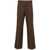 STOCKHOLM SURFBOARD CLUB Stockholm Surfboard Club Pants BROWN