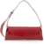 Jil Sander Small "Cannoli" Bag RED